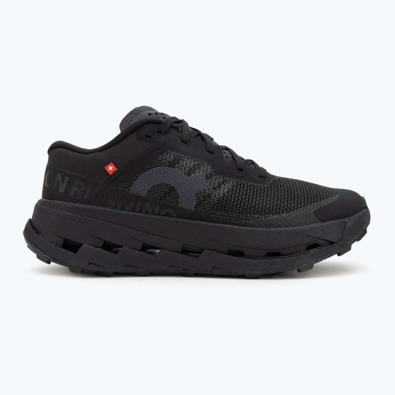 Damen-Laufschuhe On Cloudultra 3 schwarz/schwarz 2