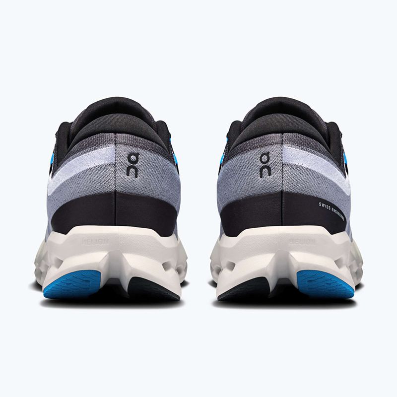 Damen-Laufschuhe On Cloudsurfer 2 Wide black/malibu 3
