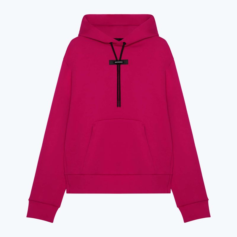Damenpullover On Focus Tech Hoodie Grenadine