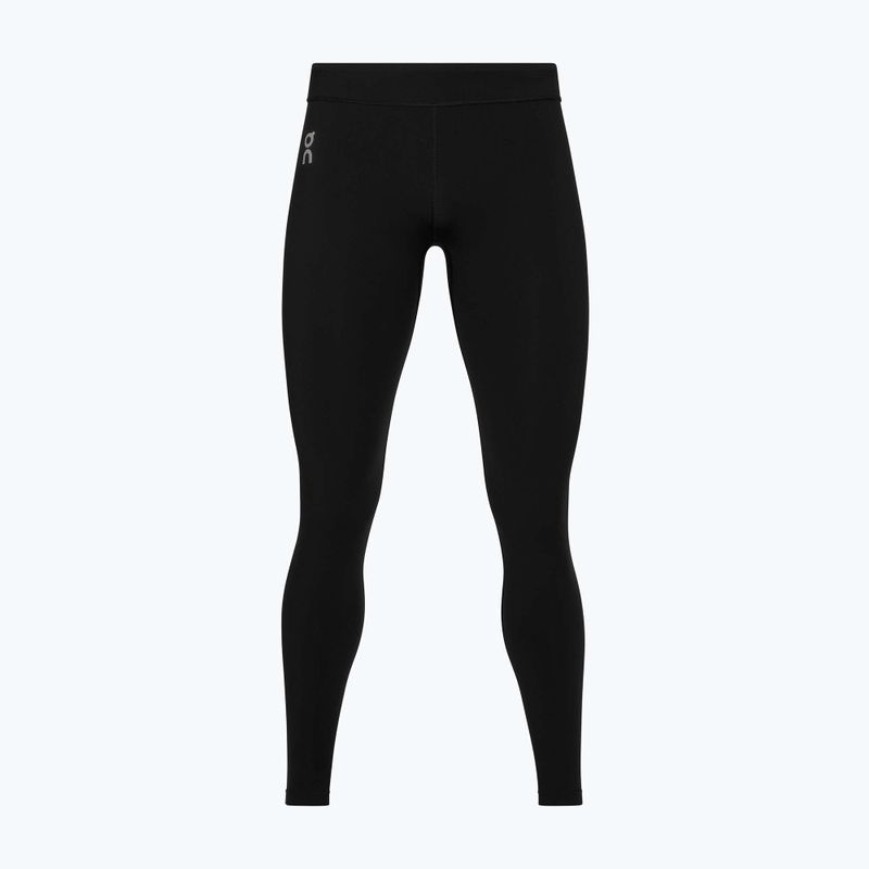 Herren-Laufleggings On Core schwarz