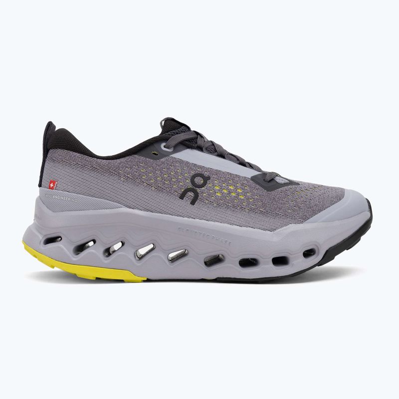 Damen-Laufschuhe On Cloudsurfer Trail 2 iron/lilac 2