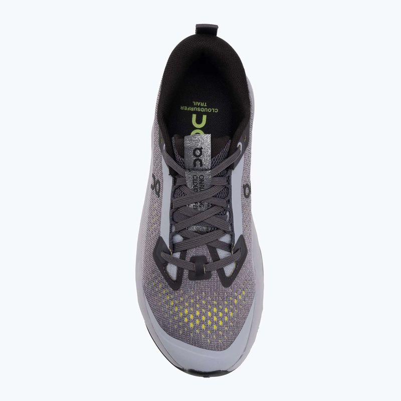 Damen-Laufschuhe On Cloudsurfer Trail 2 iron/lilac 5