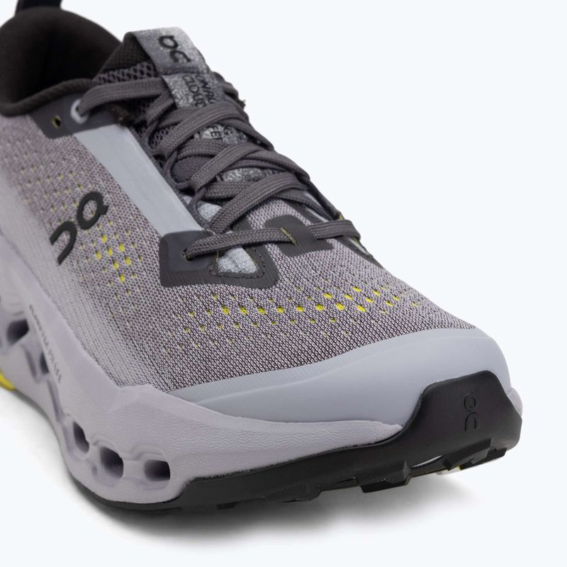 Damen-Laufschuhe On Cloudsurfer Trail 2 iron/lilac 7