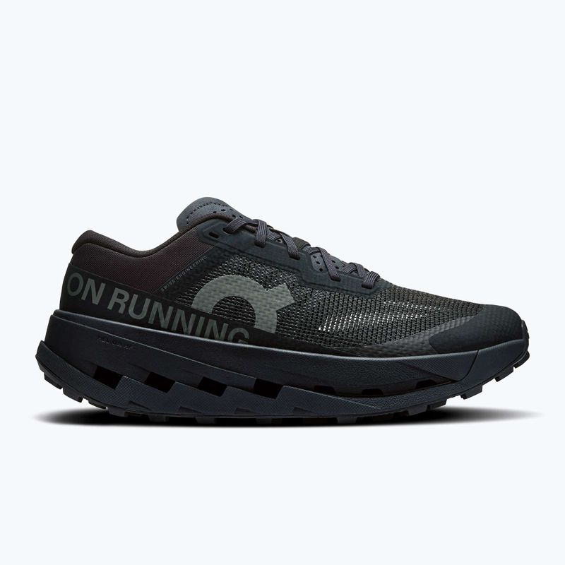 Damen-Laufschuhe On Cloudultra 3 schwarz/schwarz 8