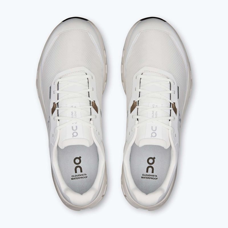 Herren-Laufschuhe On Cloudvista 2 Waterproof ice/pearl 6