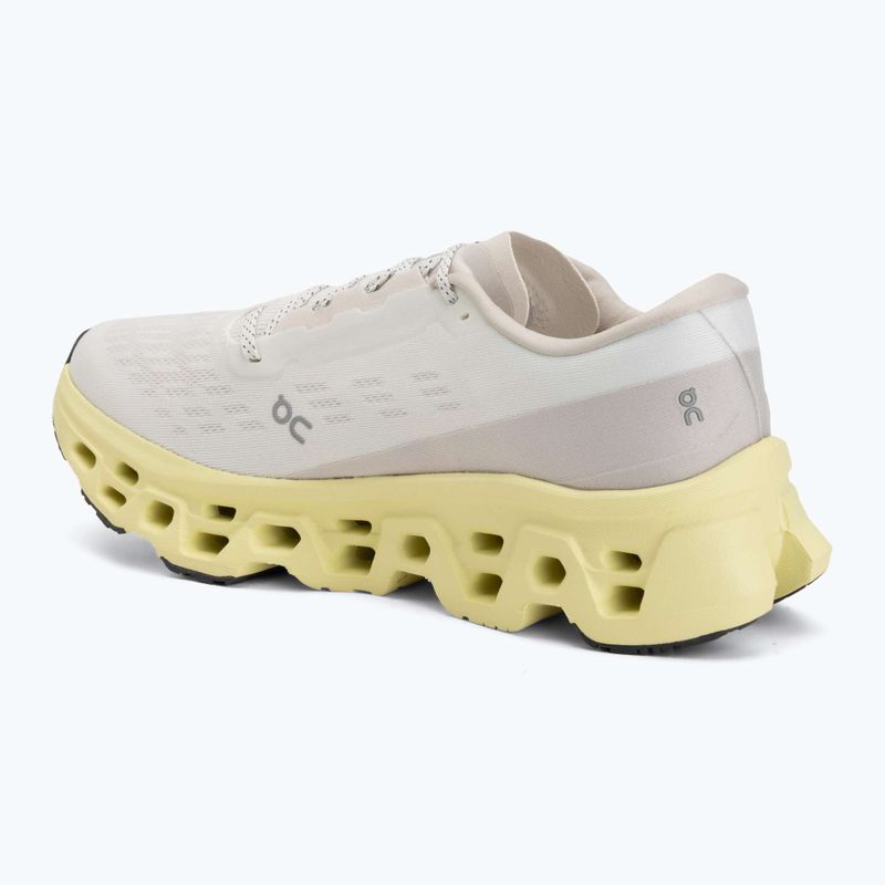 Herren-Laufschuhe On Cloudmonster 3 ivory/limelight 3