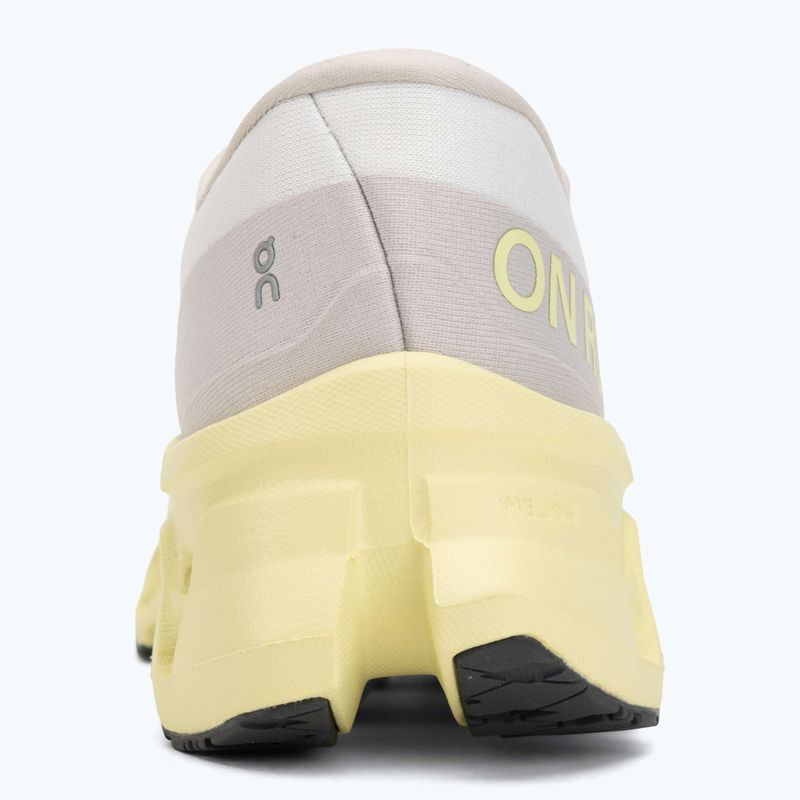 Herren-Laufschuhe On Cloudmonster 3 ivory/limelight 6
