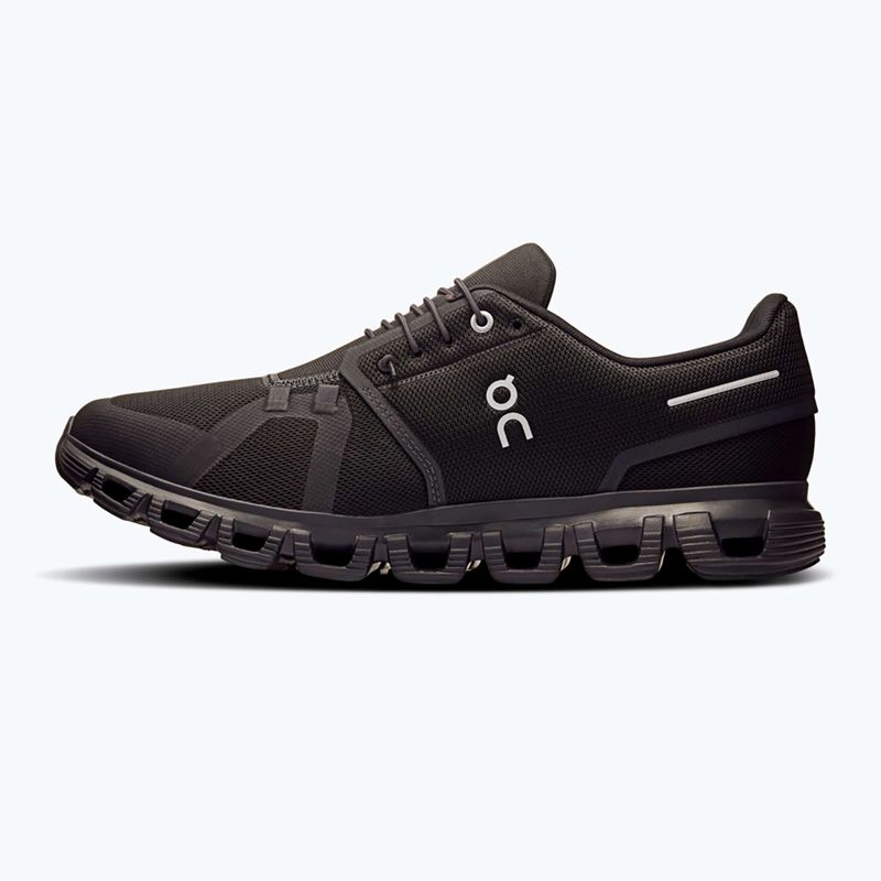 Herrenschuhe On Cloud 6 Wide black/black 2