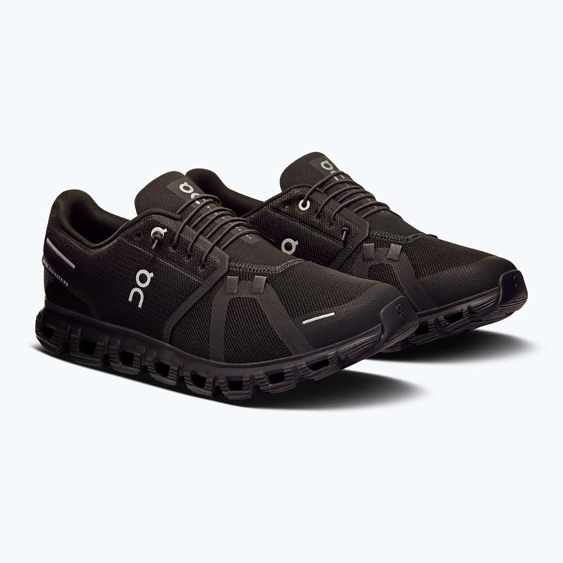 Herrenschuhe On Cloud 6 Wide black/black 3