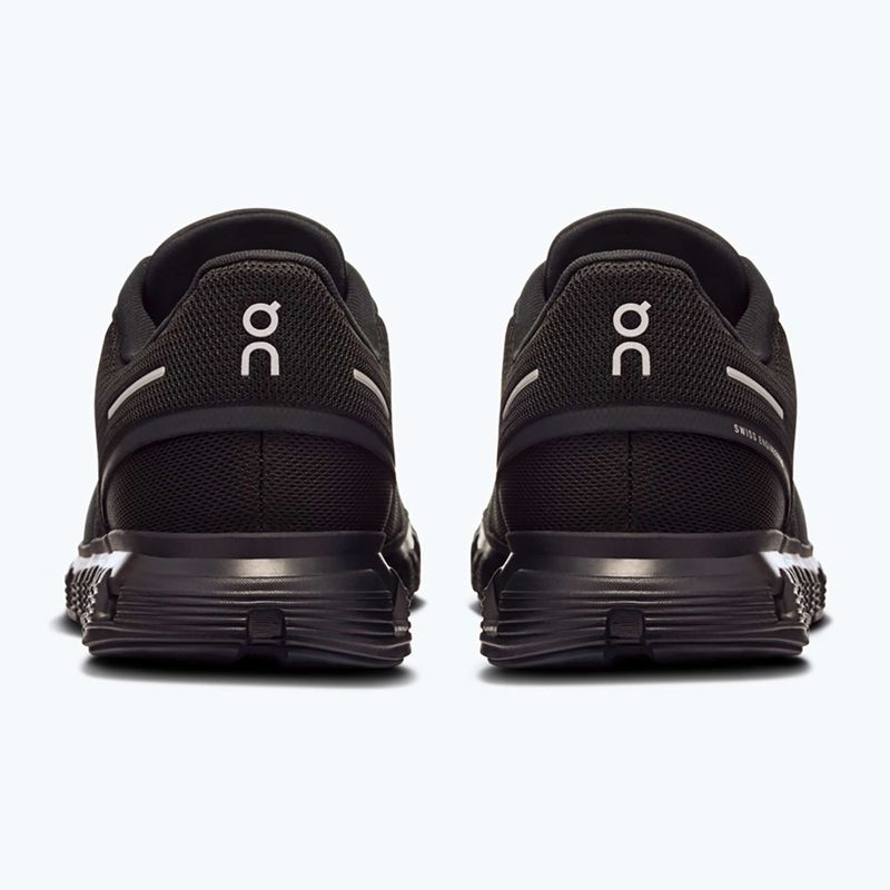 Herrenschuhe On Cloud 6 Wide black/black 4