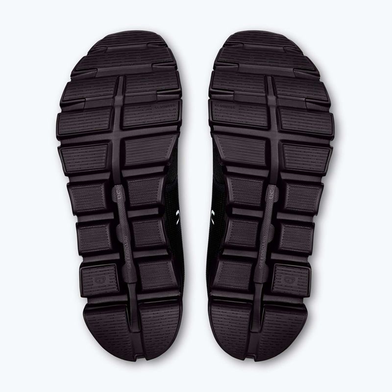 Herrenschuhe On Cloud 6 Wide black/black 5