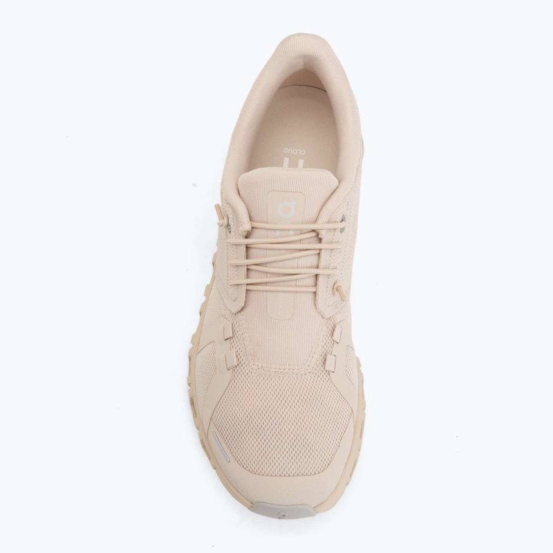 Damenschuhe On Cloud 6 sand/sand 5