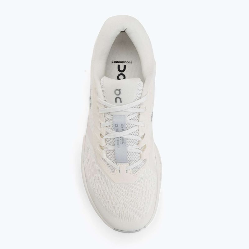 Damen-Laufschuhe On Cloudrunner 3 white/ivory 5