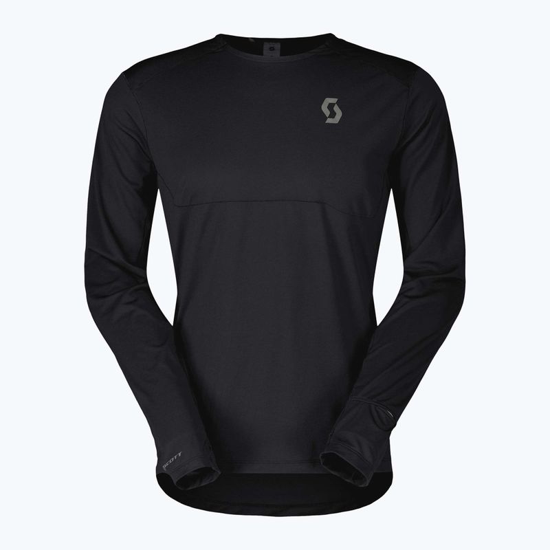 Lauf Longsleeve Herren SCOTT Endurance Tech black