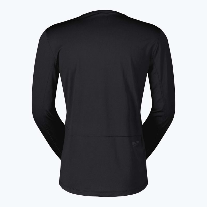 Lauf Longsleeve Herren SCOTT Endurance Tech black 2