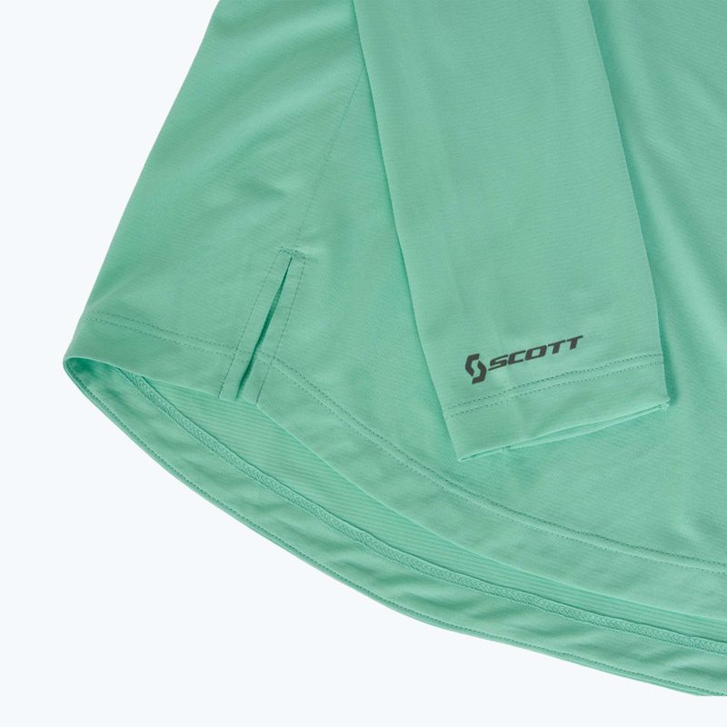 Lauf Longsleeve Damen SCOTT Endurance Tech miami green 3