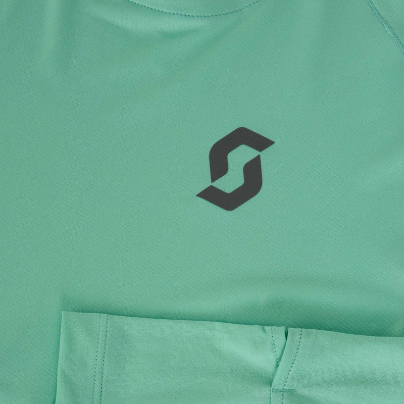 Lauf Longsleeve Damen SCOTT Endurance Tech miami green 4