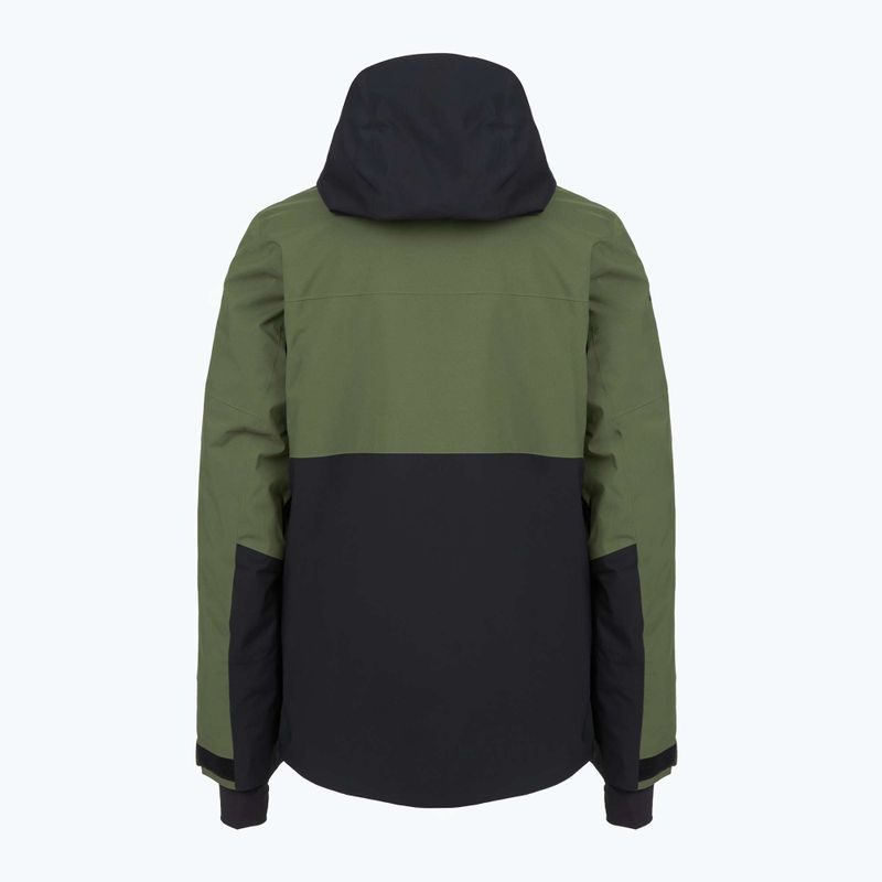 Herren-Skijacke SCOTT Ultimate Dryo 10 Douglas Green/Black 2