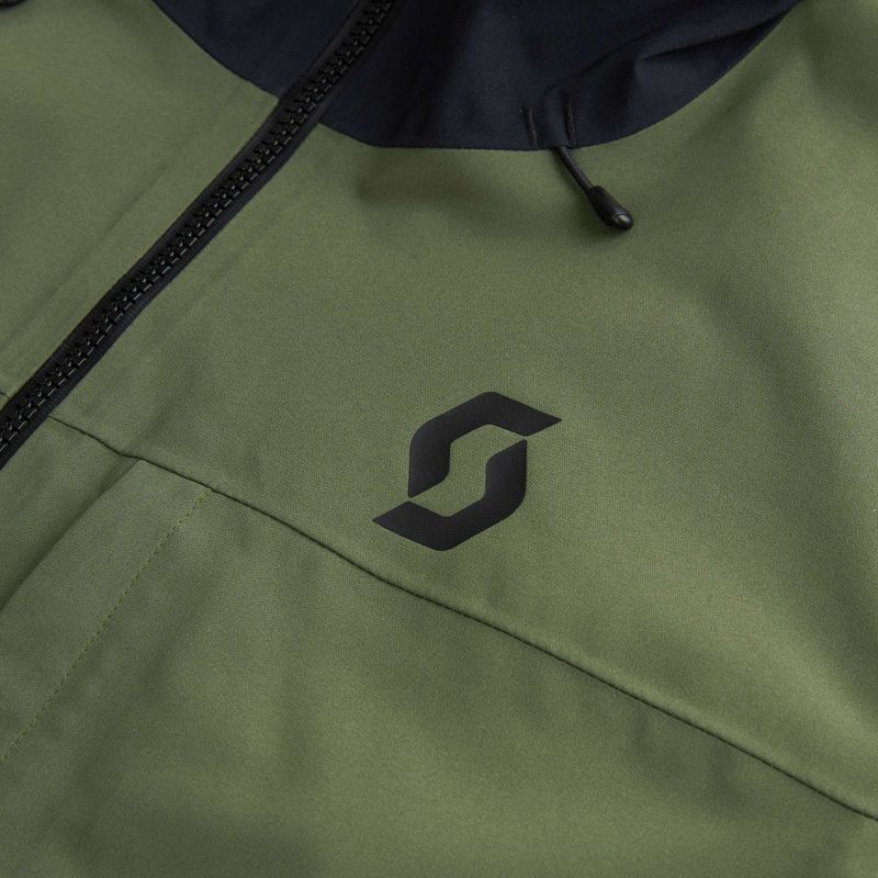 Herren-Skijacke SCOTT Ultimate Dryo 10 Douglas Green/Black 3