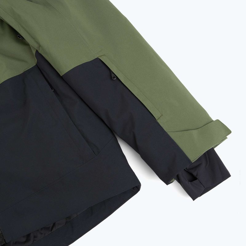 Herren-Skijacke SCOTT Ultimate Dryo 10 Douglas Green/Black 4