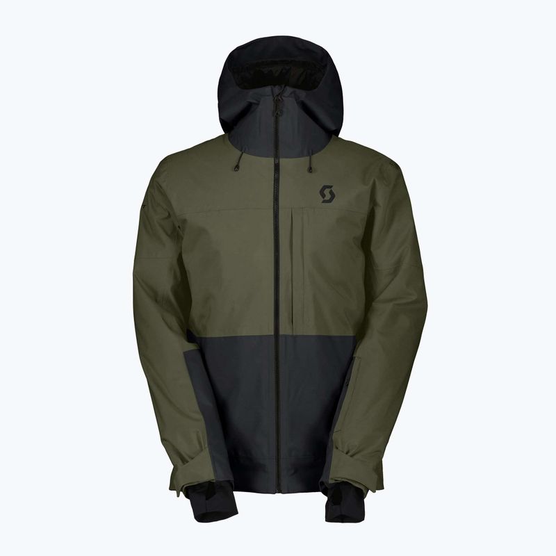 Herren-Skijacke SCOTT Ultimate Dryo 10 Douglas Green/Black 6