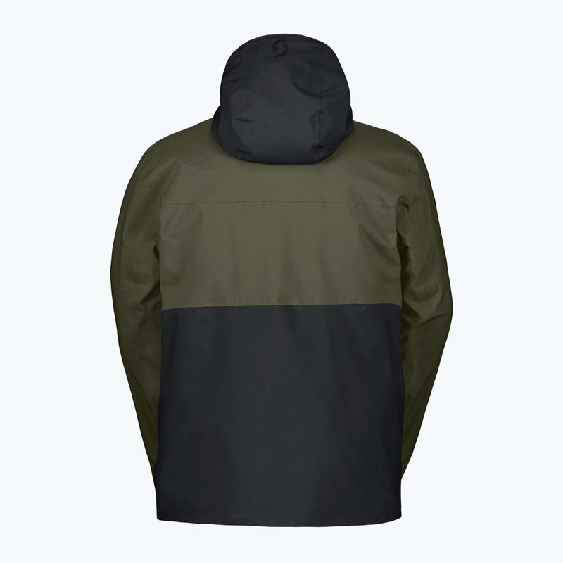 Herren-Skijacke SCOTT Ultimate Dryo 10 Douglas Green/Black 7