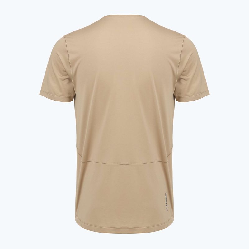 Herren-Laufshirt SCOTT Endurance Tech toast beige 2