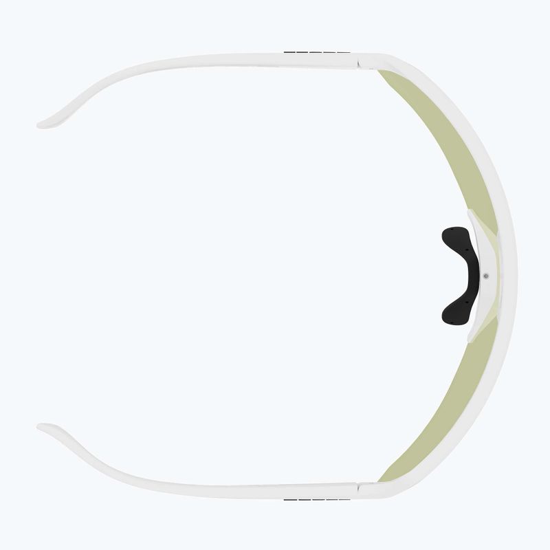 Sonnenbrille SCOTT Sport Shield white matt/amp lavender chrome 4