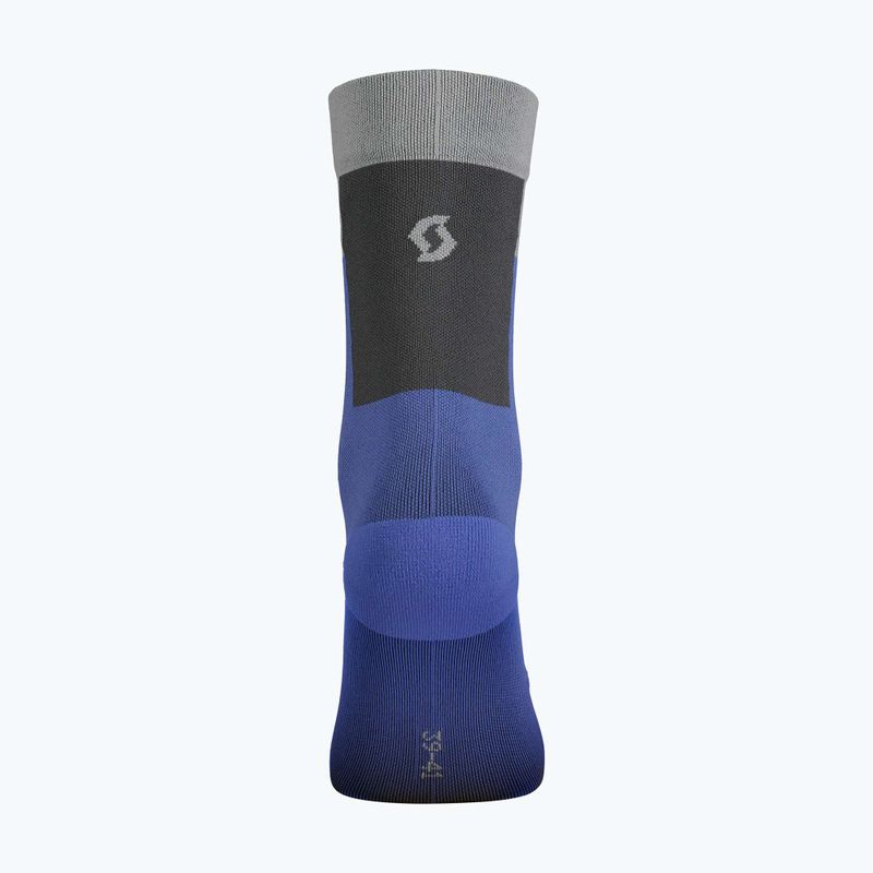 Socken SCOTT Block Stripe Crew dark blue/spray grey 2
