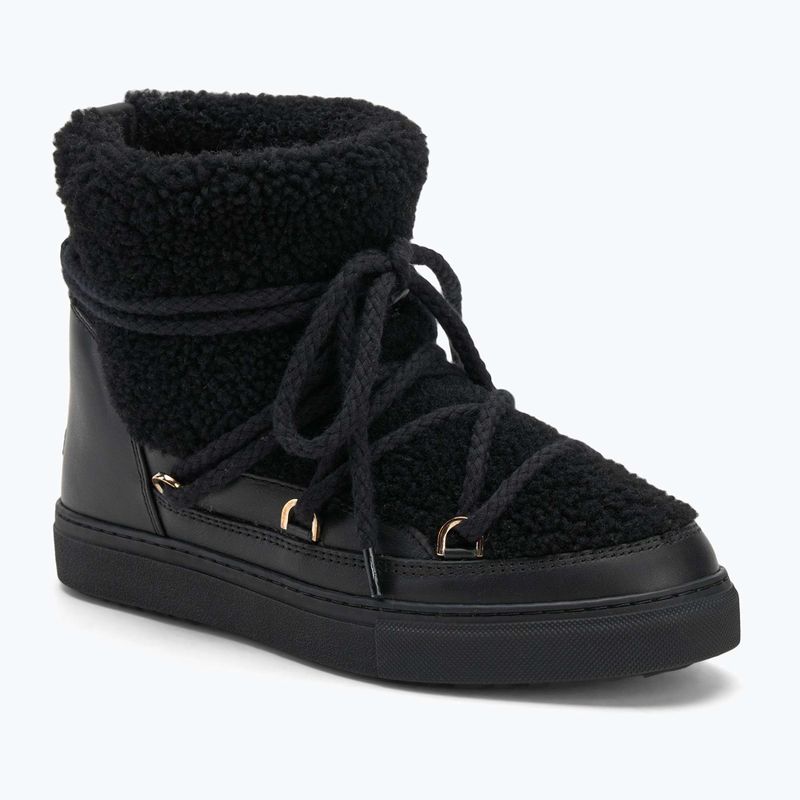Damen Schneestiefel INUIKII Curly black