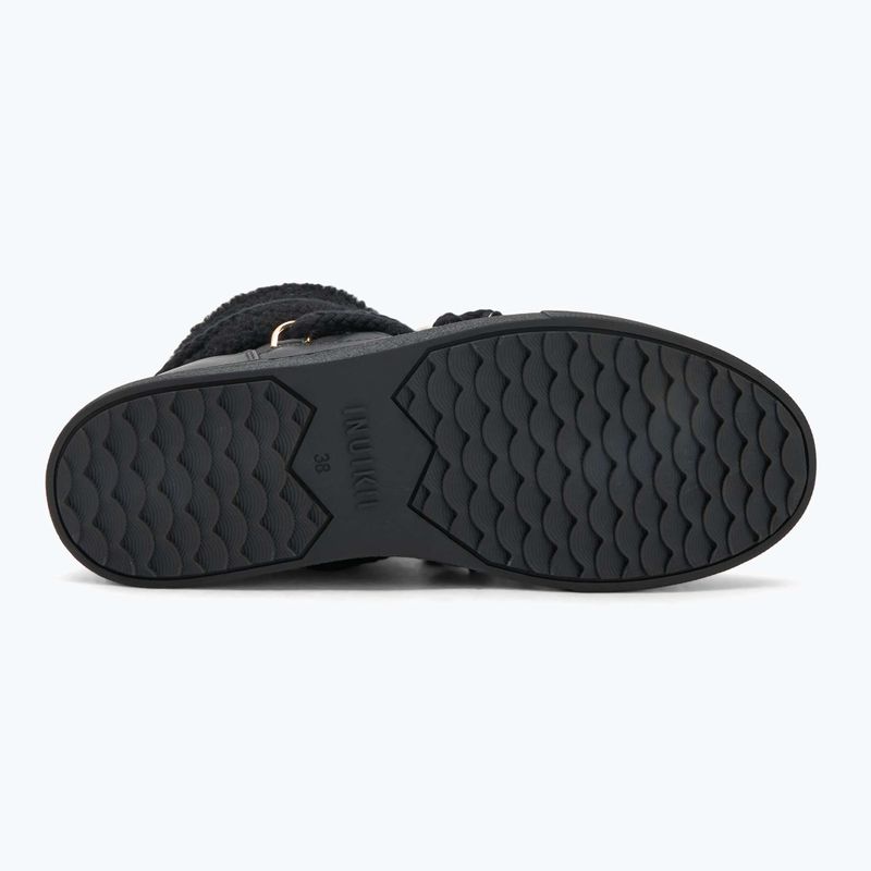 Damen Schneestiefel INUIKII Curly black 4