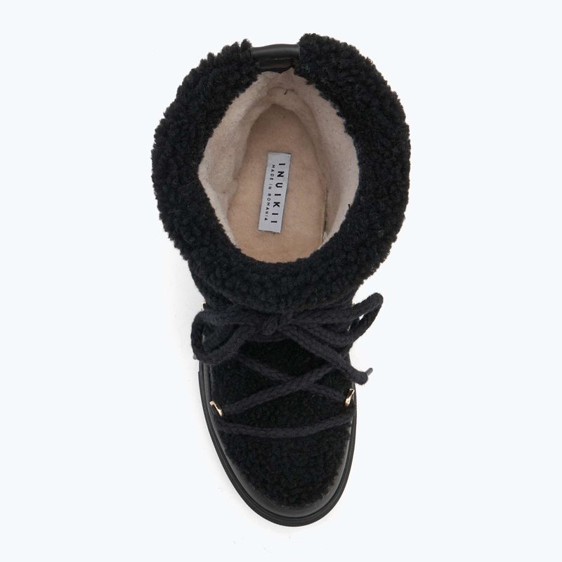 Damen Schneestiefel INUIKII Curly black 5