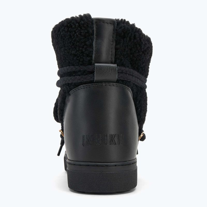 Damen Schneestiefel INUIKII Curly black 6