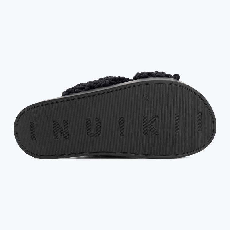 Schlappen Damen INUIKII Woven Stones black 4