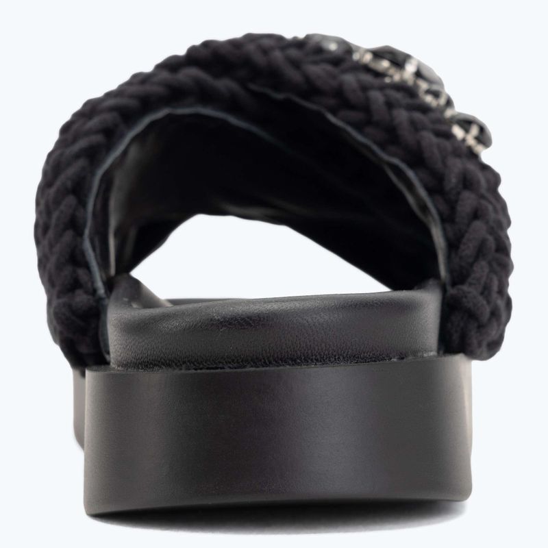 Schlappen Damen INUIKII Woven Stones black 6