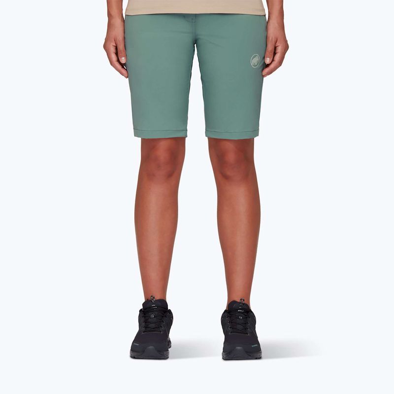 Mammut Damen-Trekking-Shorts Runbold Roll Cuff grün 1023-00720-40236-36-10