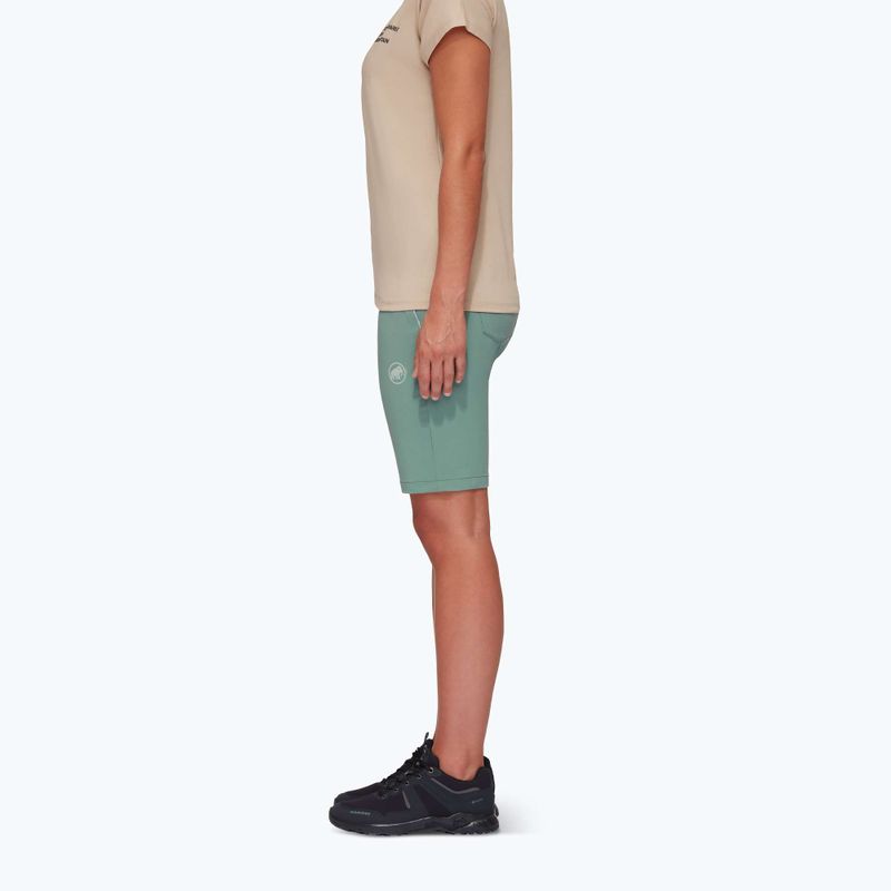 Mammut Damen-Trekking-Shorts Runbold Roll Cuff grün 1023-00720-40236-36-10 4