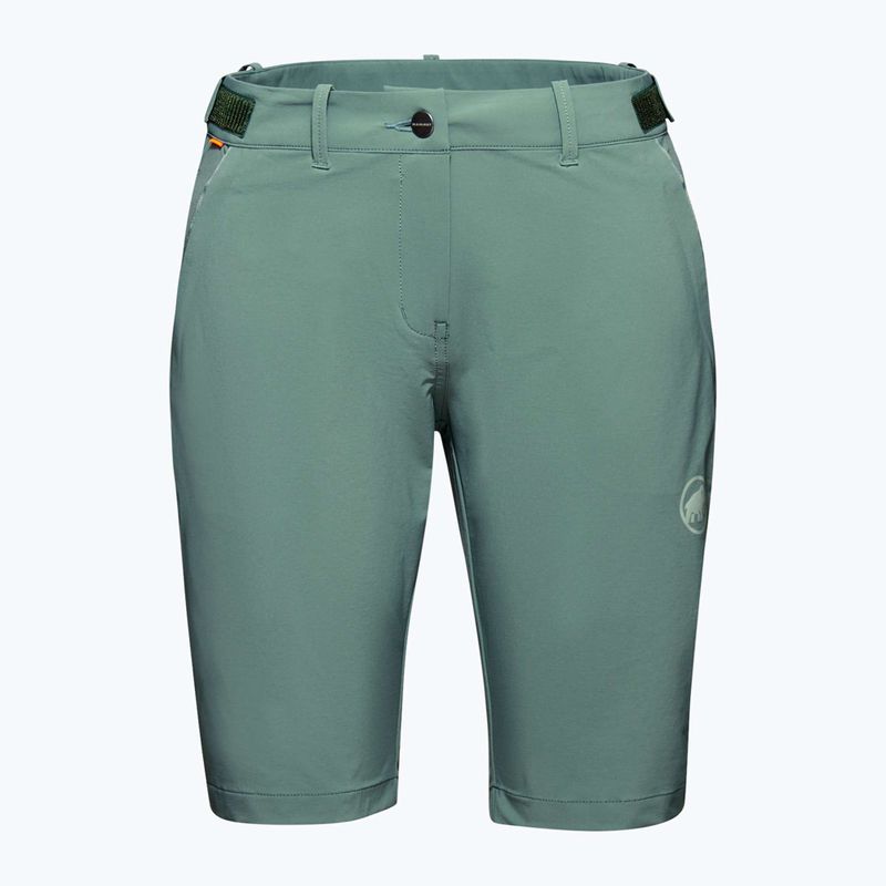 Mammut Damen-Trekking-Shorts Runbold Roll Cuff grün 1023-00720-40236-36-10 7