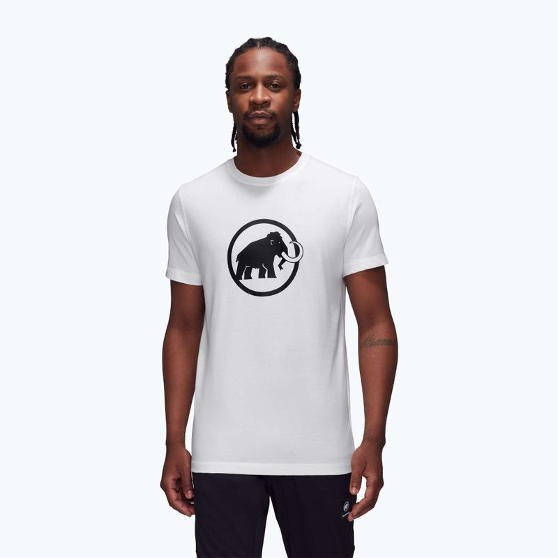 Shirt Herren Mammut Core Classic white 05891