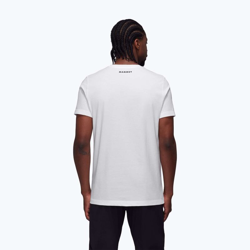 Shirt Herren Mammut Core Classic white 05891 2