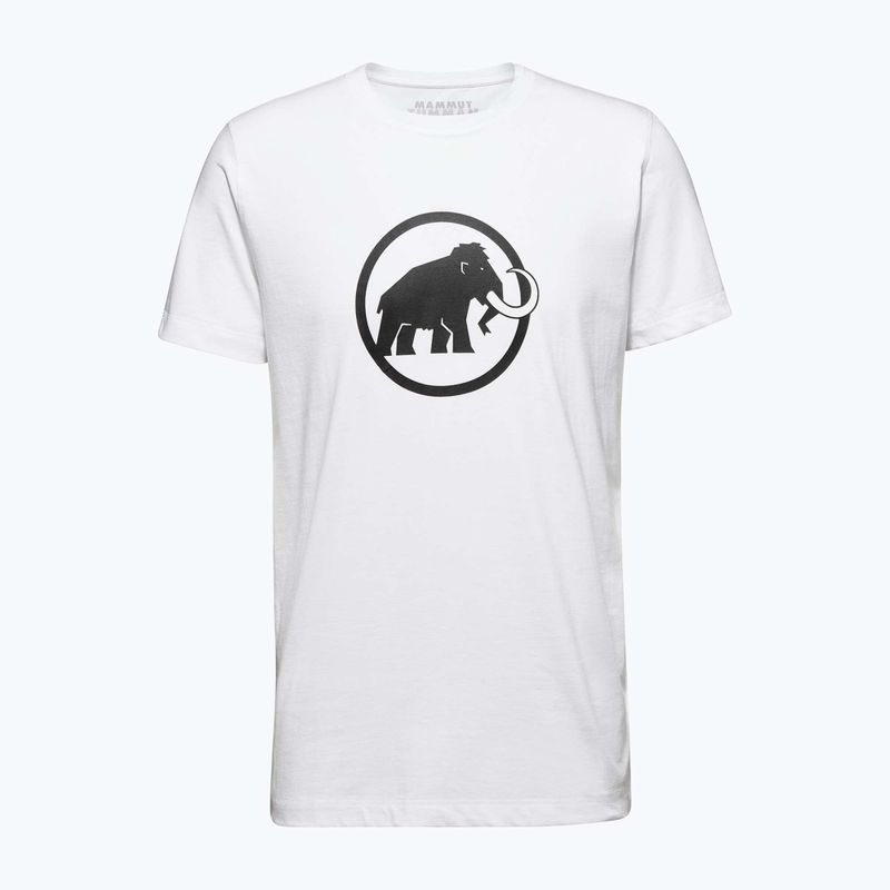 Shirt Herren Mammut Core Classic white 05891 4
