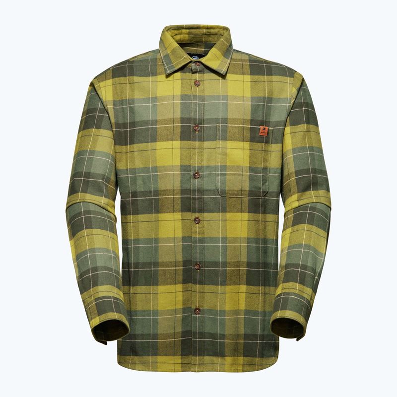 Hemd Herren Mammut Trovat aura/ dark marsh 4