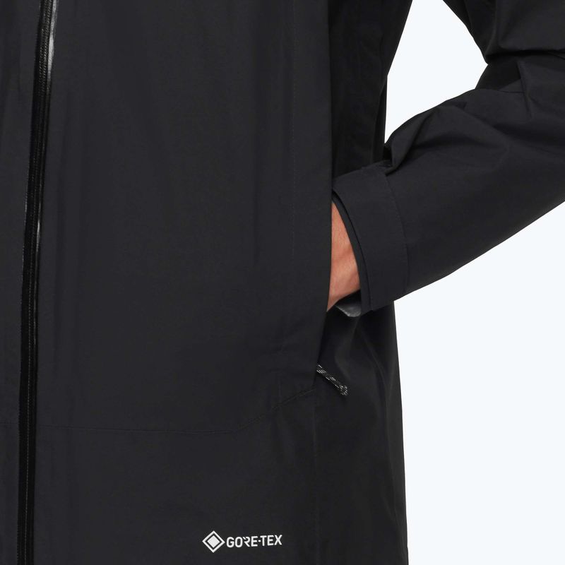 Herren Regenjacke Mammut Treeline HS Hooded black 5