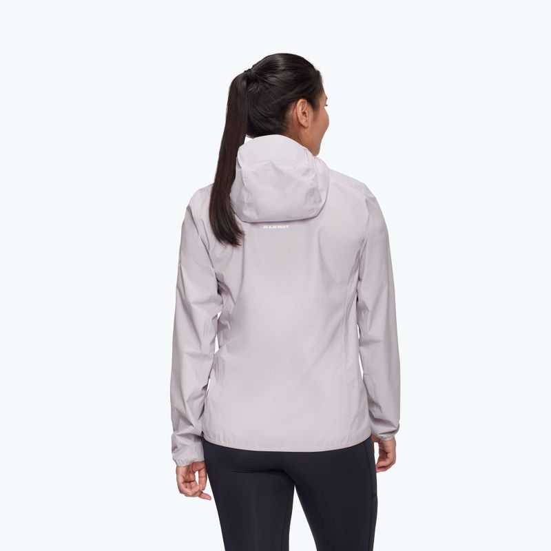 Mammut Damen Regenjacke Ducan Light HS Hooded alpine calamint 2
