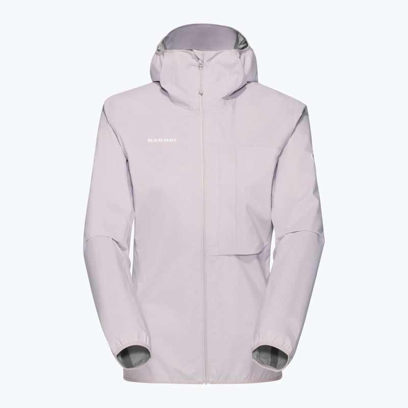 Mammut Damen Regenjacke Ducan Light HS Hooded alpine calamint 4