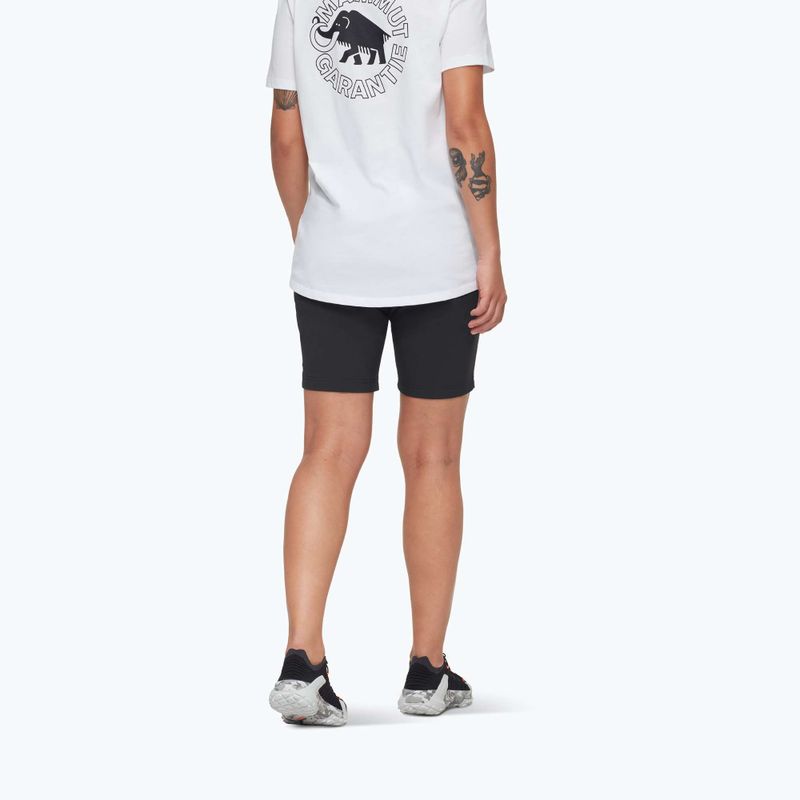 Damen-Trekking-Shorts Mammut Hiking V black 2