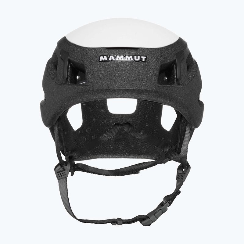 Kletterhelm Mammut Wall Rider 2.0 white/black 2
