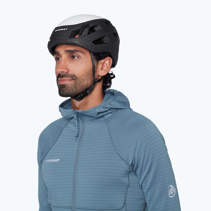 Kletterhelm Mammut Wall Rider 2.0 white/black 6