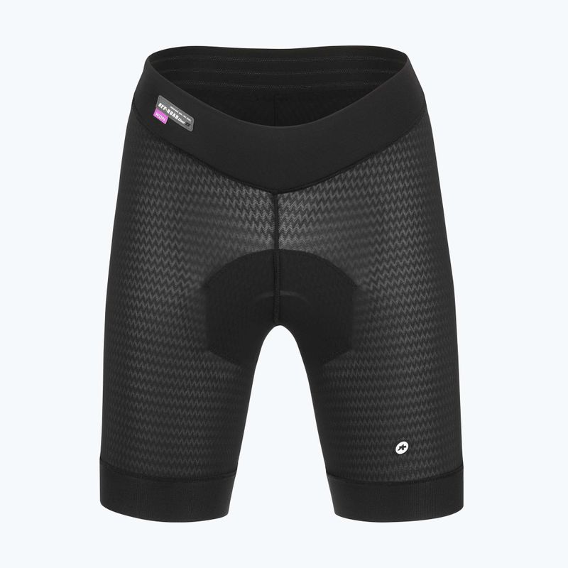 Fahrrad-Boxershorts Damen ASSOS Tactica Liner Shorts ST T3 W black
