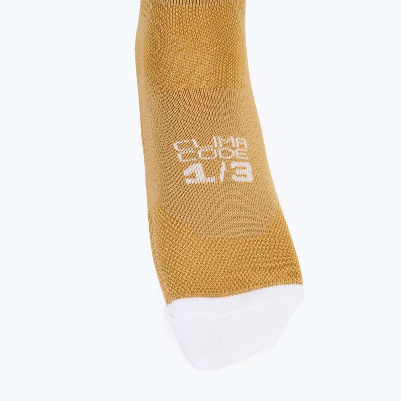 Socken ASSOS Endurance S11 bronze ash 3